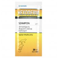Hexoderm szampon dermatologiczny dla gryzoni 20ml - hexoderm_saszetka_dla_gryzoni.jpg