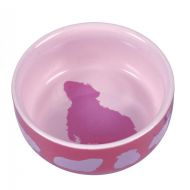 Trixie Miska ceramiczna z motywem świnki morskiej 250 ml - miska1.jpg